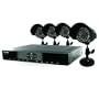 Defender SN300-4CH-001 User-Friendly Web-Ready DVR Security System with 4 Indoor/Outdoor Night-Vision Surveillance Cameras (Black)