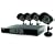 Defender SN300-4CH-001 User Friendly Web Ready DVR Security System with 4 Indoor/Outdoor Night Vision Surveillance Cameras (Black)