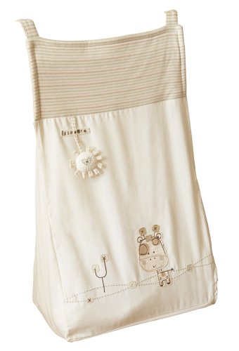 Nature's Purest Sleepy Safari Diaper Stacker