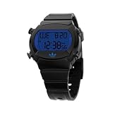 Adidas Candy Black Rubber Digital Watch ADH9003