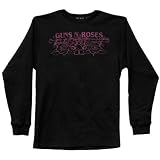 Guns N Roses - Pink Guns Ladies Thermal