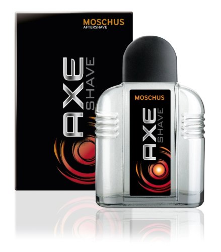 Axe Vitalising After Shave Moschus, 100 ml