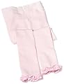 Country Kids Ruffle Rhumba Capri  Tights - Pink, 12-36 Months