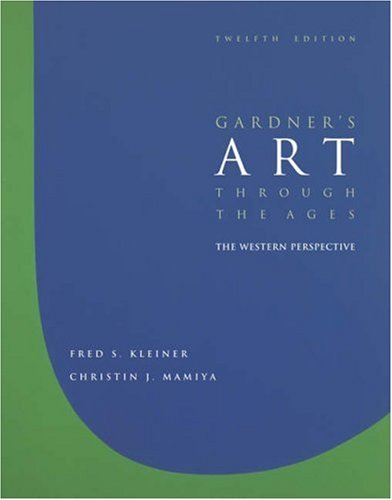 Gardner's Art through the Ages: The Western Perspective (with ArtStudy CD-ROM 2.1, Western)