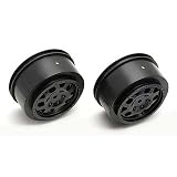 KMC Rear Wheel, Black: SC10