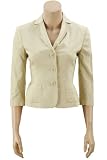 LINEN RAYON SPANDEX SPRING JACKET