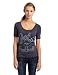 NFL New York Jets Heather Vintage Thermal Sleeve Athletic Tee Women's