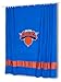 NBA New York Knicks Shower Curtain - Bright Blue (72 x 72