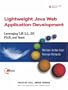Lightweight Java Web Application Development: Leveraging EJB 3.0, JSF, POJO, and Seam