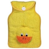 Kingsley Terry Covered Hot Water Bottle - Duck