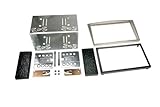 RT Doppel DIN Blende Komplett-Set Opel Corsa 2006 --> 06- champagner