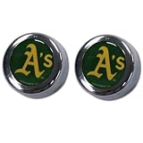 MLB Oakland Athletics License Plate Screw Cap