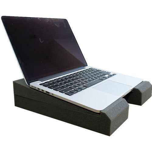 Portable Laptop Computer Stand Wrist Support Wedge Platform Electronics