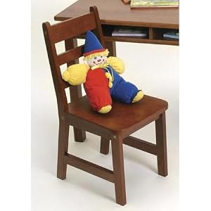 Lipper International 523/4C Child's Chairs, Set of 2, Cherry