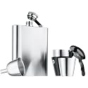 WMF Flachmann-Set Manhattan 6 teilig, Cromargan&reg;18/10