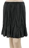 TENCEL JERSEY PANEL MINI SKIRT