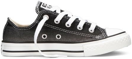 Converse Chuck Taylor All Star Denim Boys Sneakers Black Fade (13 M US Little Kid)