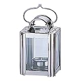 CAPTAIN STAG(キャプテンスタッグ) スクエア キャンドルランプ<L>(シルバー) M1391 M1391