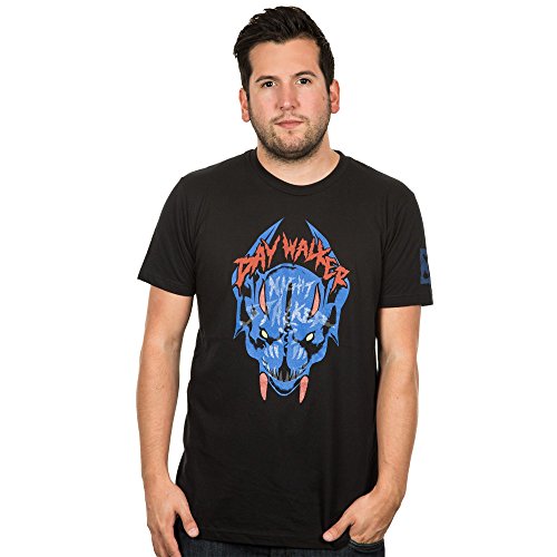 DOTA 2 Day Walker Night Stalker Men's Short Sleeve Black Tee Shirt