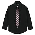 Boys' Cherokee&reg; Shirt And Tie Set - Black