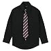 Boys' Cherokee® Shirt And Tie Set - Black