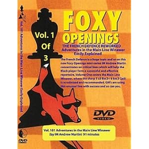 The French Defense Reworked - Vol. 1 (Chess DVD) by 