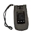 Technocel Fitted Leather Case with Clip for Samsung A707 (Black)