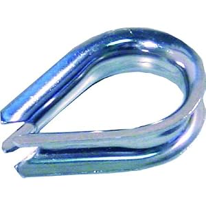 SeaSense ROPE THIMBLE 1 2 S.S. 50011396 (Image for Reference) by