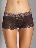 Foxers Lace Boxer Brown