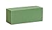FloraCraft Floral Dry Foam Block 1.8 Inch x 1.8 Inch x 4.8 Inch Green