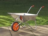 Knowles Bulldog Gard Wheelbarrow 80l Flat Pk