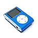 4GB BLUE MP3 USB ATLANTIC CROSS STYLE SHUFFLE CLIPZ LCD SCREEN MP3 PLAYER CLIP FM RADIO LIMITED EDITION