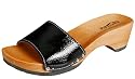 SOFTCLOX Sybille Damen biegsamer Holzschuh