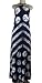 Alma de Anil, O-Ring Maxi Dress