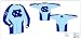 North Carolina Tar Heels Long Sleeve Mountain Bike Jersey - XXX-Large (48-50 Chest)