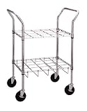 Oxygen Cylinder Rack Cart - Use with 12 Cylinder E