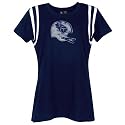 Tennessee Titans Women's Vintage Helmet Jersey Tee