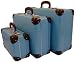 Cargo Cool Traveler Suitcases Set Of 3, SET OF 3, SOFT BLUE