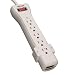 Tripp Lite SUPER6TEL 7-Outlet Surge Protector (1080 Joules, Tel)