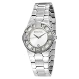 Breil Milano Womens TW0758 Grid Silver Sunray 