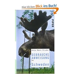 Gebrauchsanweisung f�r Schweden