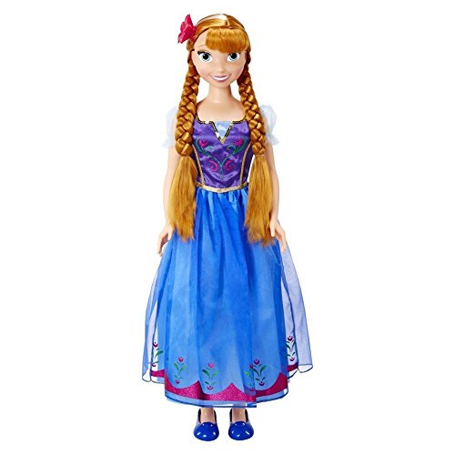 Disney Frozen My Size Anna Doll by Jakks