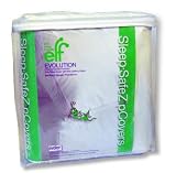41GI4rrthOL. SL160  SLEEP SAFE BED BUG, DUST MITE, and ALLERGEN PROOF QUEEN 9 Mattress ZipCover, Size: Queen 60 x 80 x 9deep ENCASEMENT   compare price Reviews