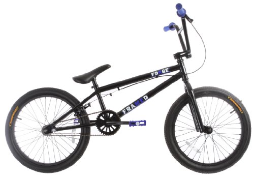 framed forge bmx bike
