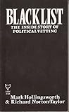 Blacklist : the inside story of political vetting