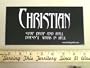 Christian Stop Drop and Roll Doesn't Work in Hell Christian Bumper Sticker