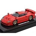 京商オリジナル 1/64 ポルシェ911GT1 1997/レッド