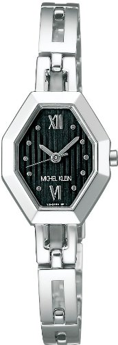 MICHEL KLEIN (ミッシェルクラン) 腕時計 エコテックソーラー 秒針つき AVCD007 レディースウオッチ