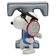 Peanuts Snoopy T for Tennis Figure