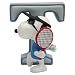 Peanuts Snoopy T for Tennis Figure
